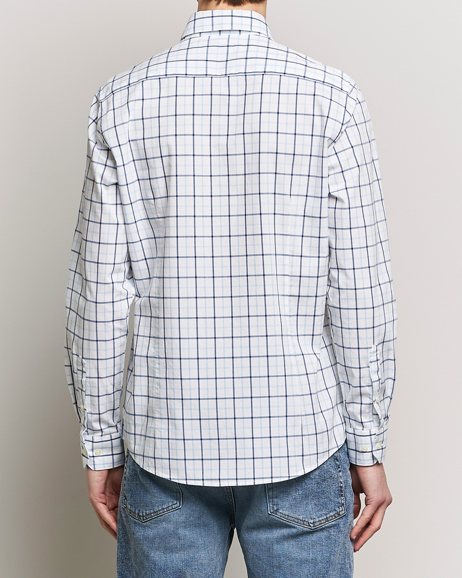 Mies | Kauluspaidat | Barbour Lifestyle | Tailored Fit Bradwell Checked Shirt Blue