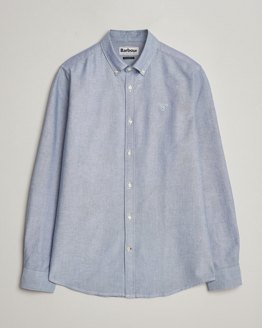 Mies | Kauluspaidat | Barbour Lifestyle | Tailored Fit Oxtown Shirt Dark Denim