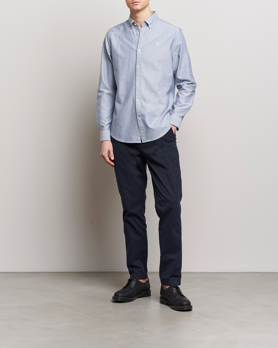 Mies | Kauluspaidat | Barbour Lifestyle | Tailored Fit Oxtown Shirt Dark Denim