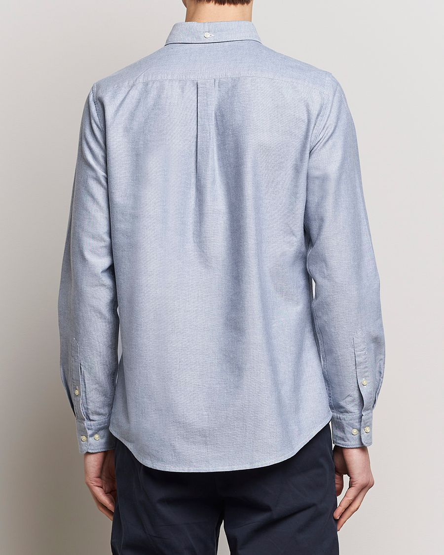 Mies | Kauluspaidat | Barbour Lifestyle | Tailored Fit Oxtown Shirt Dark Denim