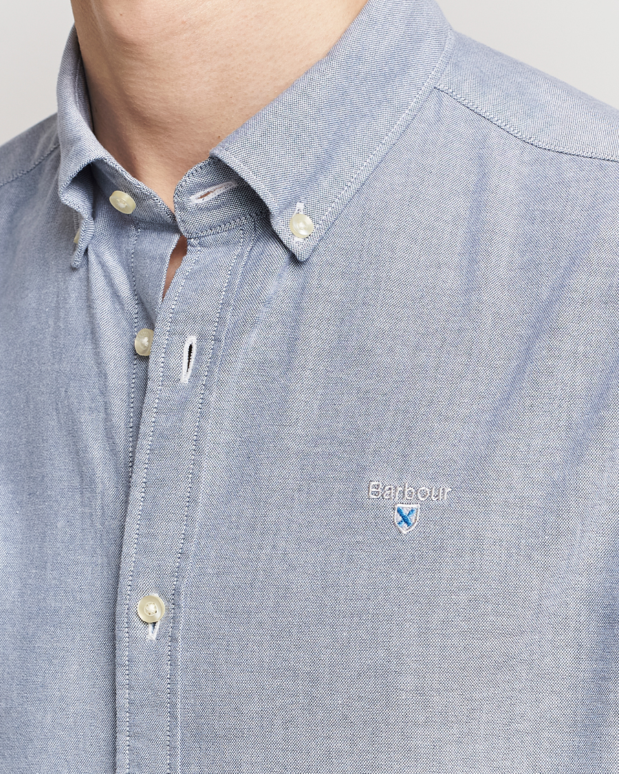Mies | Kauluspaidat | Barbour Lifestyle | Tailored Fit Oxtown Shirt Dark Denim