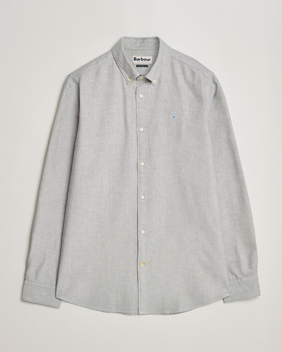 Mies | Kauluspaidat | Barbour Lifestyle | Tailored Fit Oxtown Shirt Pale Sage