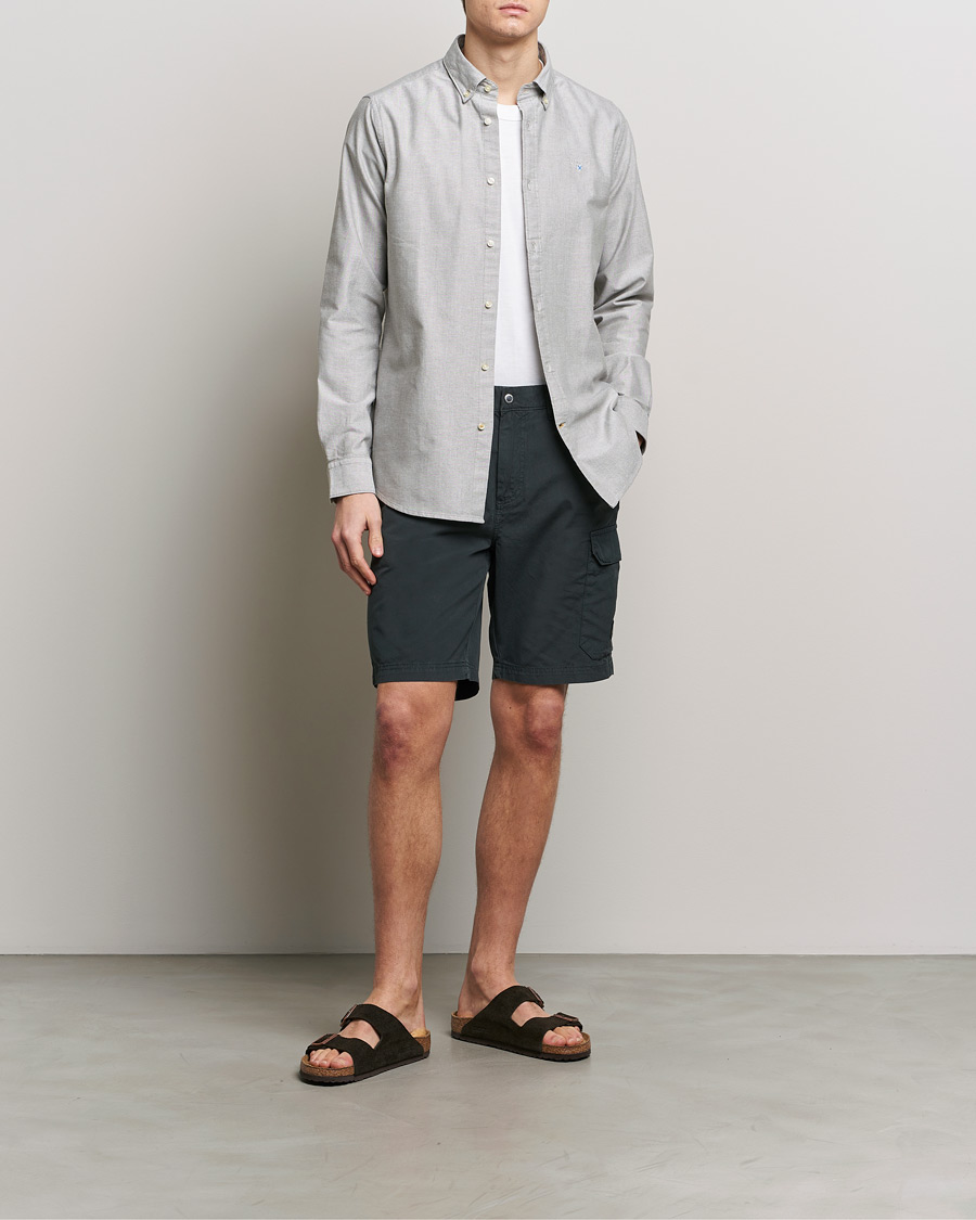 Mies | Kauluspaidat | Barbour Lifestyle | Tailored Fit Oxtown Shirt Pale Sage