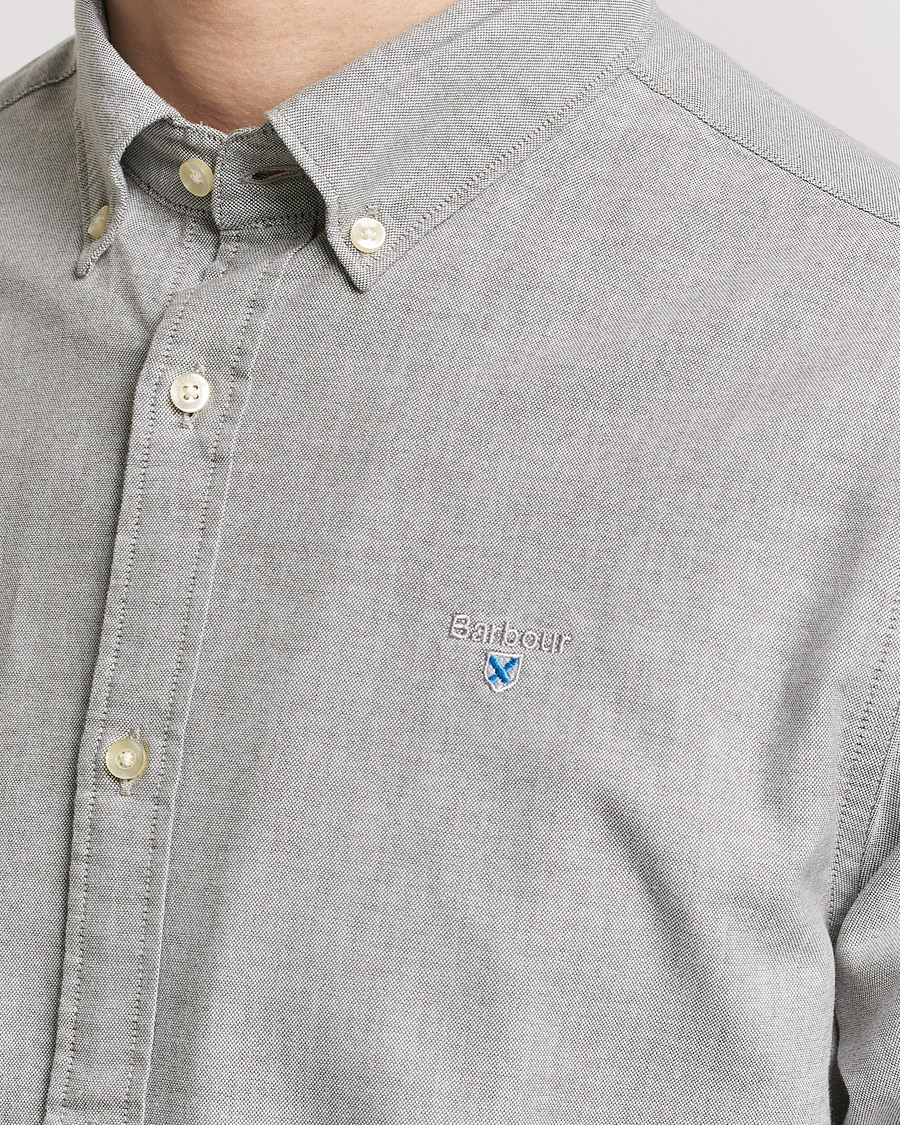 Mies | Kauluspaidat | Barbour Lifestyle | Tailored Fit Oxtown Shirt Pale Sage