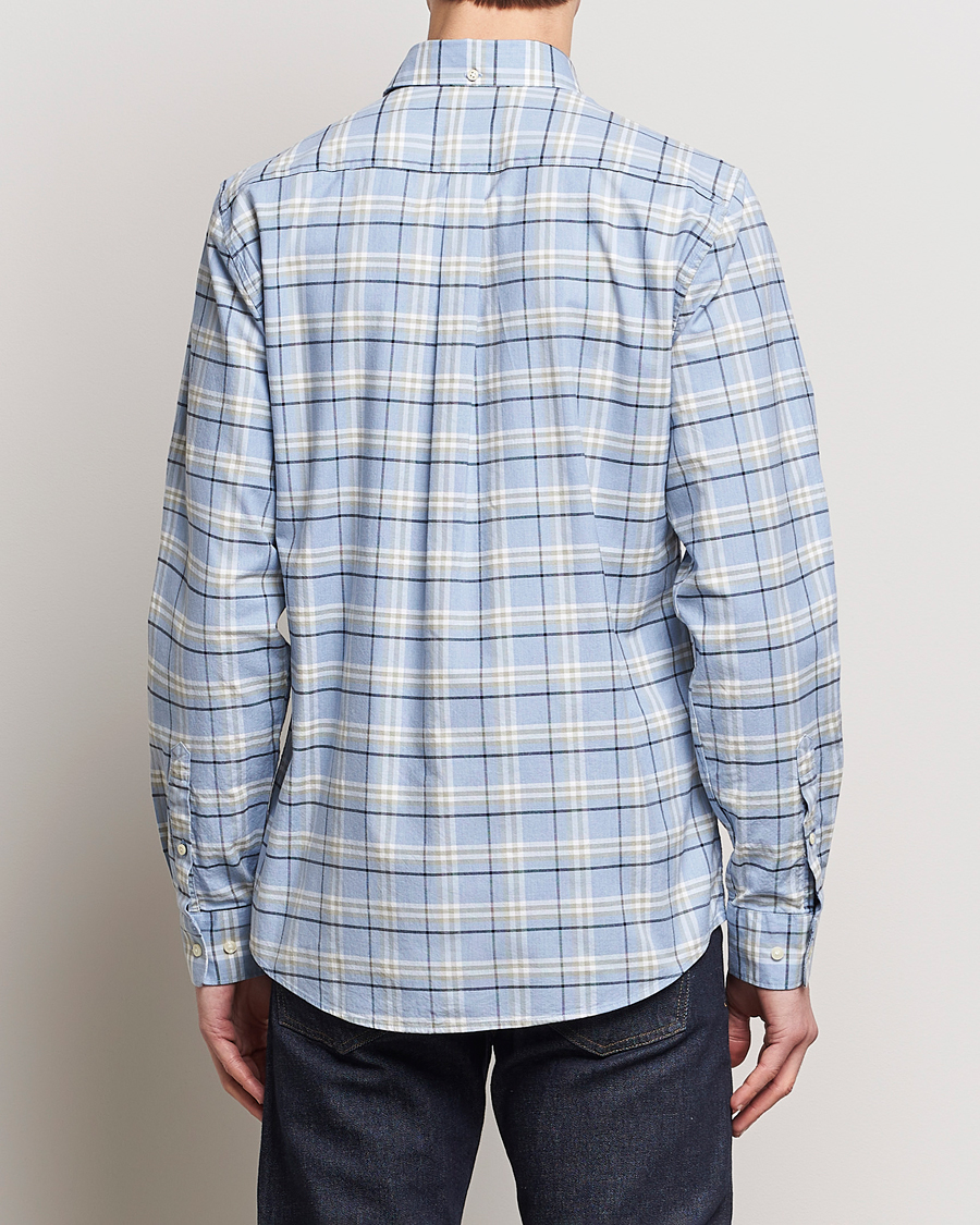 Mies | Kauluspaidat | Barbour Lifestyle | Gilling Tailored Shirt Blue Marl