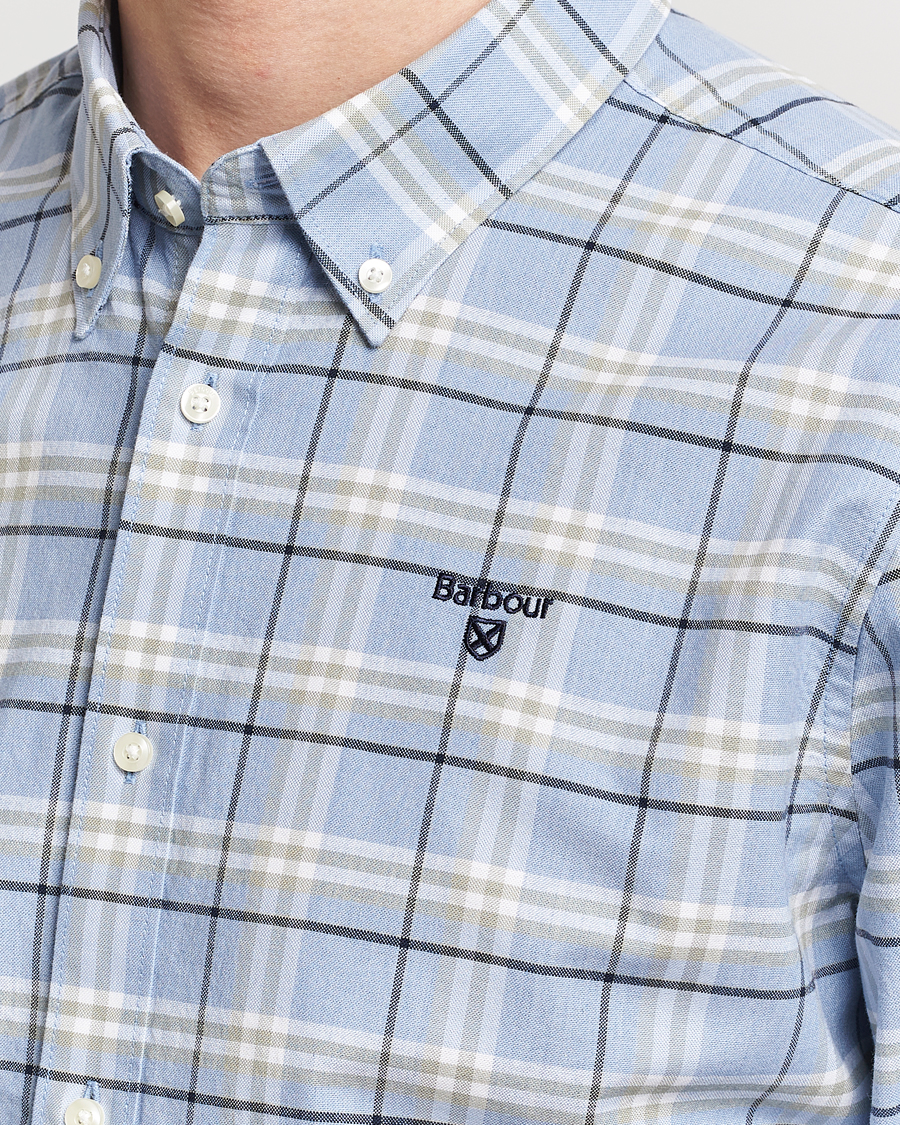 Mies | Kauluspaidat | Barbour Lifestyle | Gilling Tailored Shirt Blue Marl