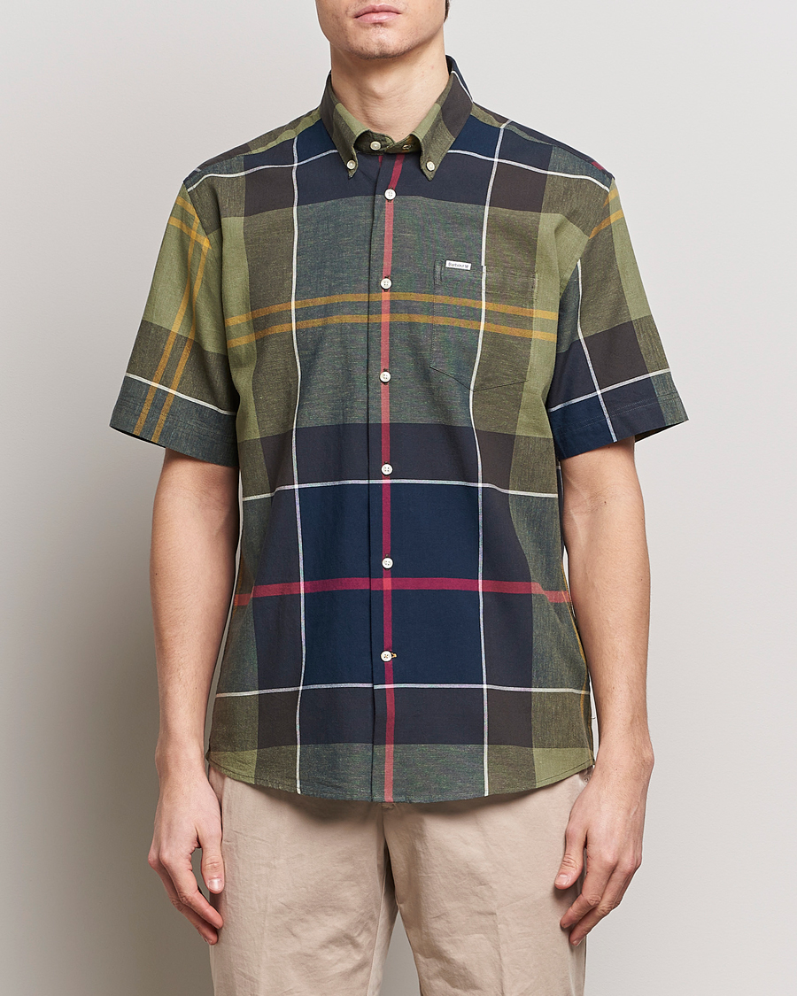 Mies |  | Barbour Lifestyle | Douglas Short Sleeve Regular Fit Tartan Shirt Classic