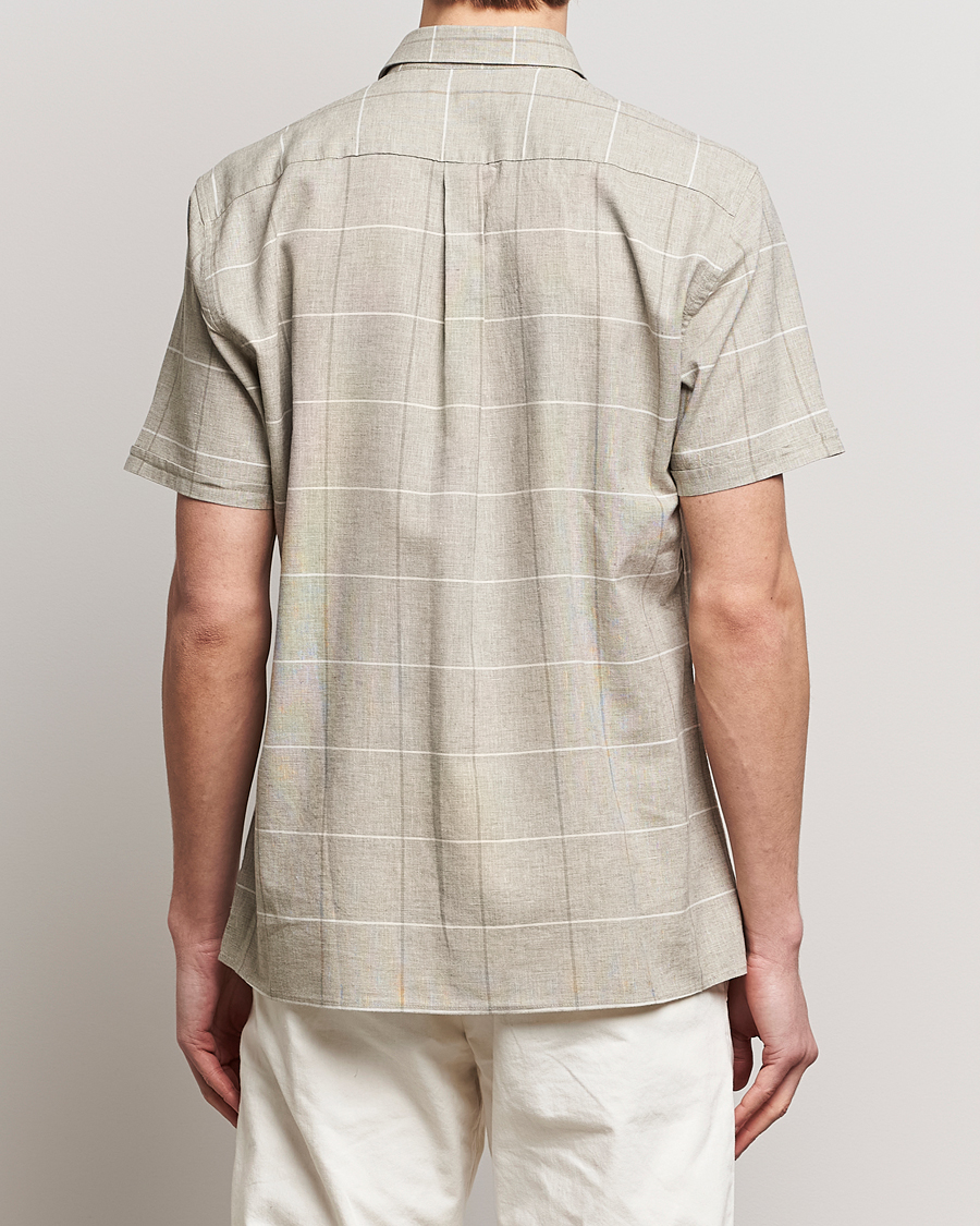 Mies | Kauluspaidat | Barbour Lifestyle | Swaledale Short Sleeve Summer Shirt Olive