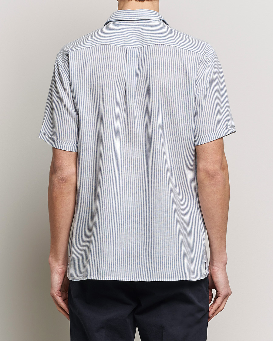 Mies | Kauluspaidat | Barbour Lifestyle | Deerpark Short Sleeve Regular Fit Summer Shirt Navy