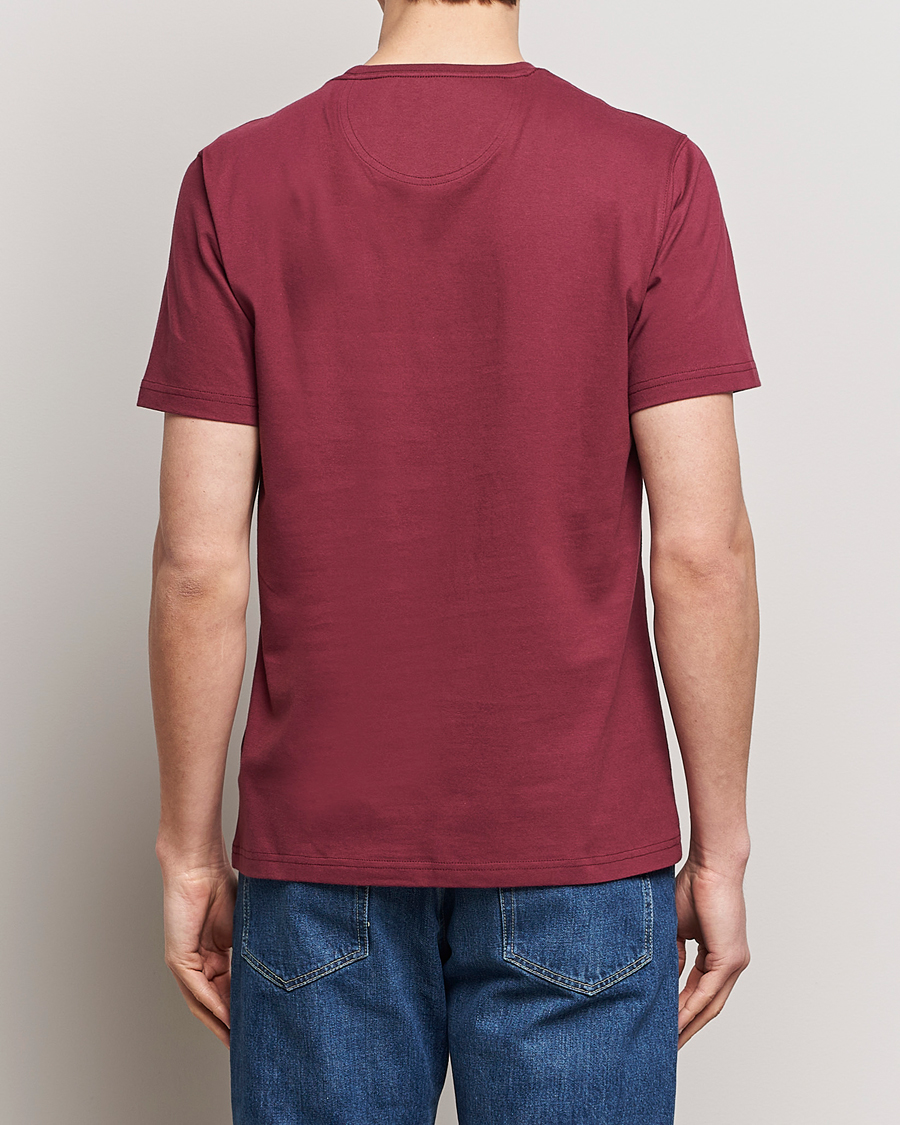 Mies | T-paidat | Barbour Lifestyle | Essential Sports T-Shirt Red