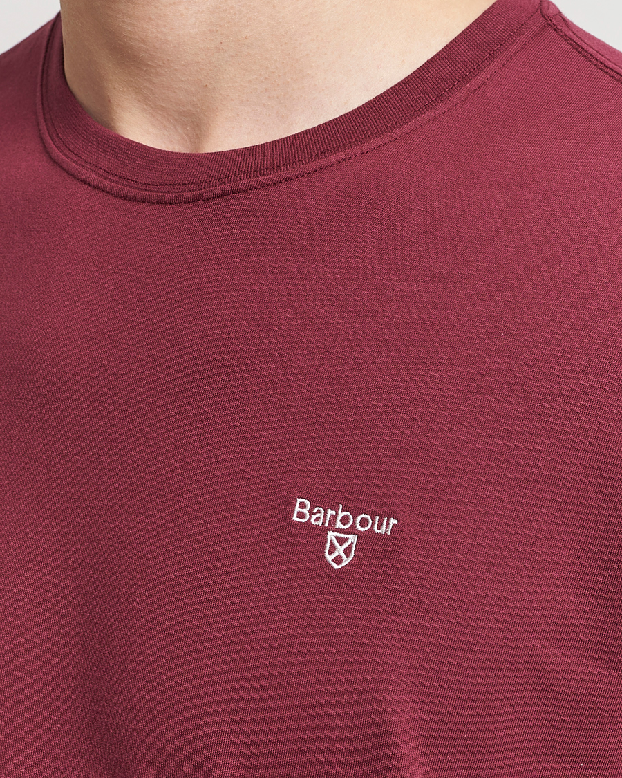 Mies | T-paidat | Barbour Lifestyle | Essential Sports T-Shirt Red