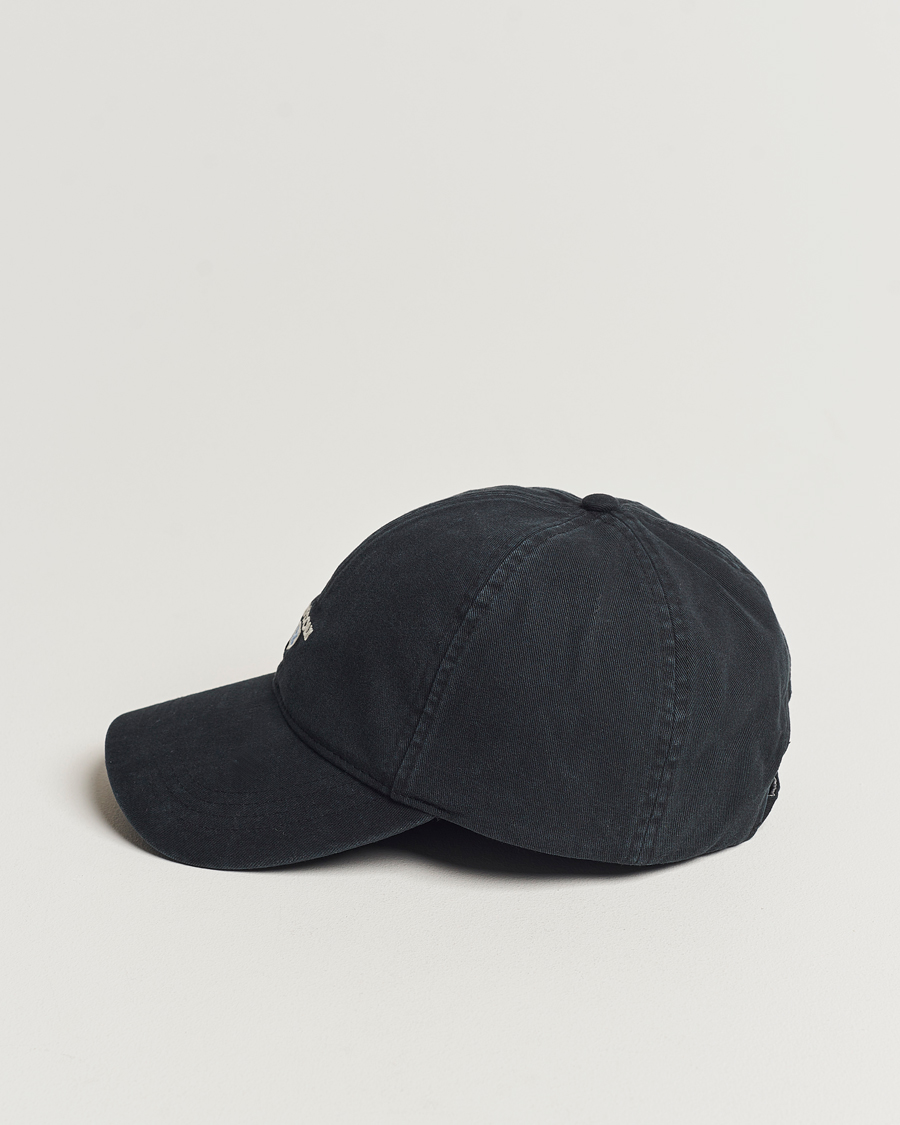 Mies | Barbour Lifestyle Cascade Sports Cap Black | Barbour Lifestyle | Cascade Sports Cap Black