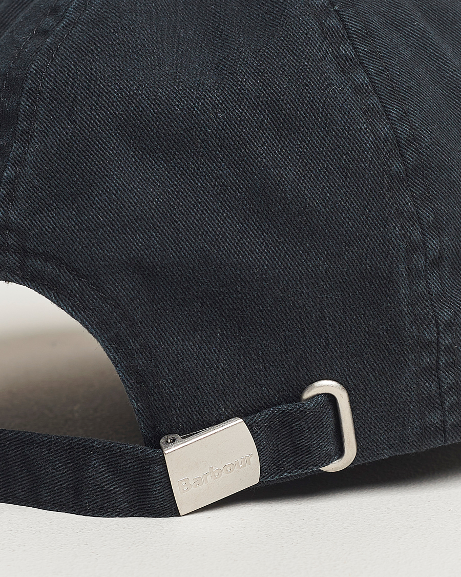 Mies | Barbour Lifestyle Cascade Sports Cap Black | Barbour Lifestyle | Cascade Sports Cap Black