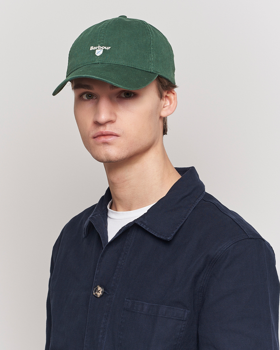 Mies |  | Barbour Lifestyle | Cascade Sports Cap Racing Green