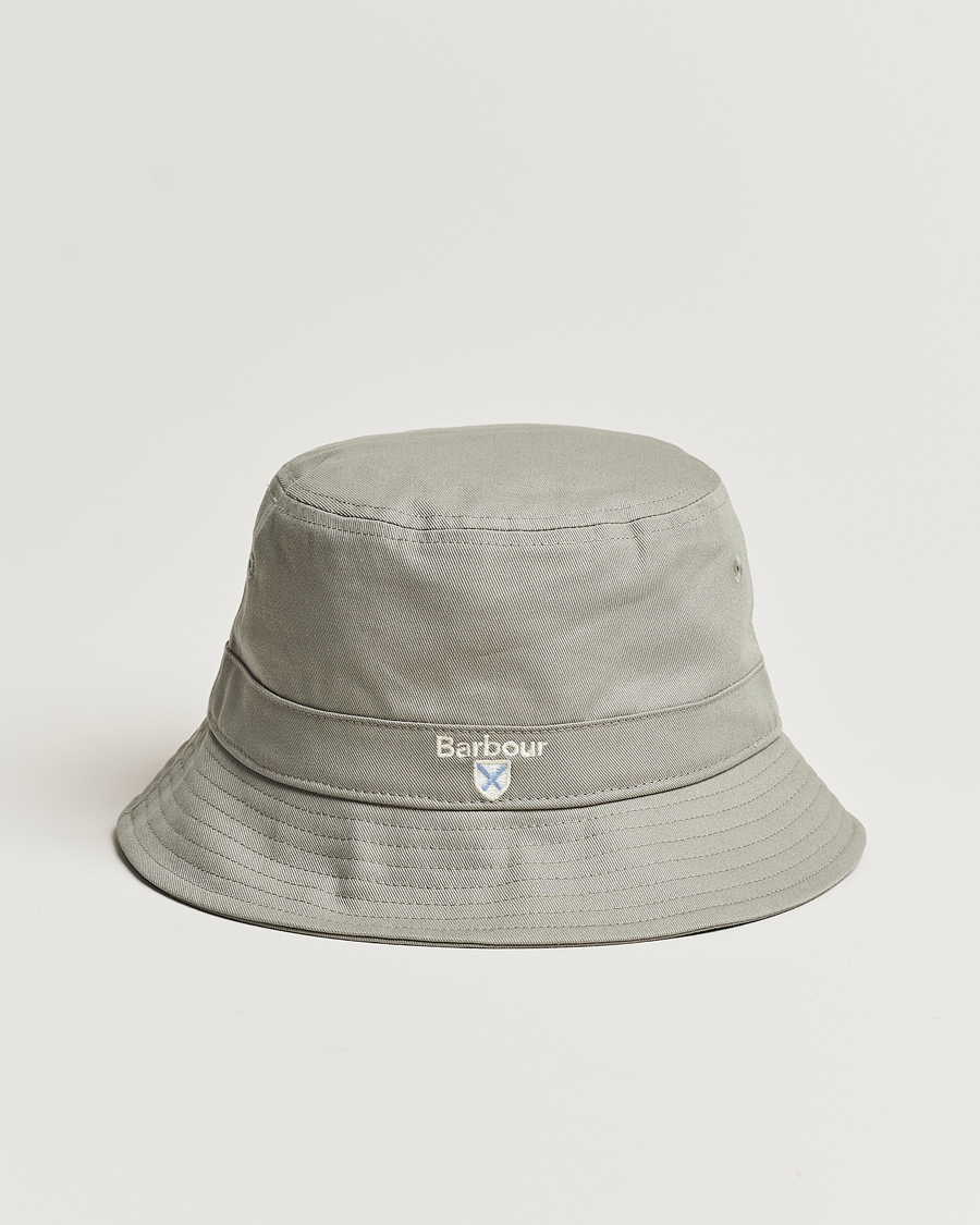 Mies | Päähineet | Barbour Lifestyle | Cascade Bucket Hat Forest Fog