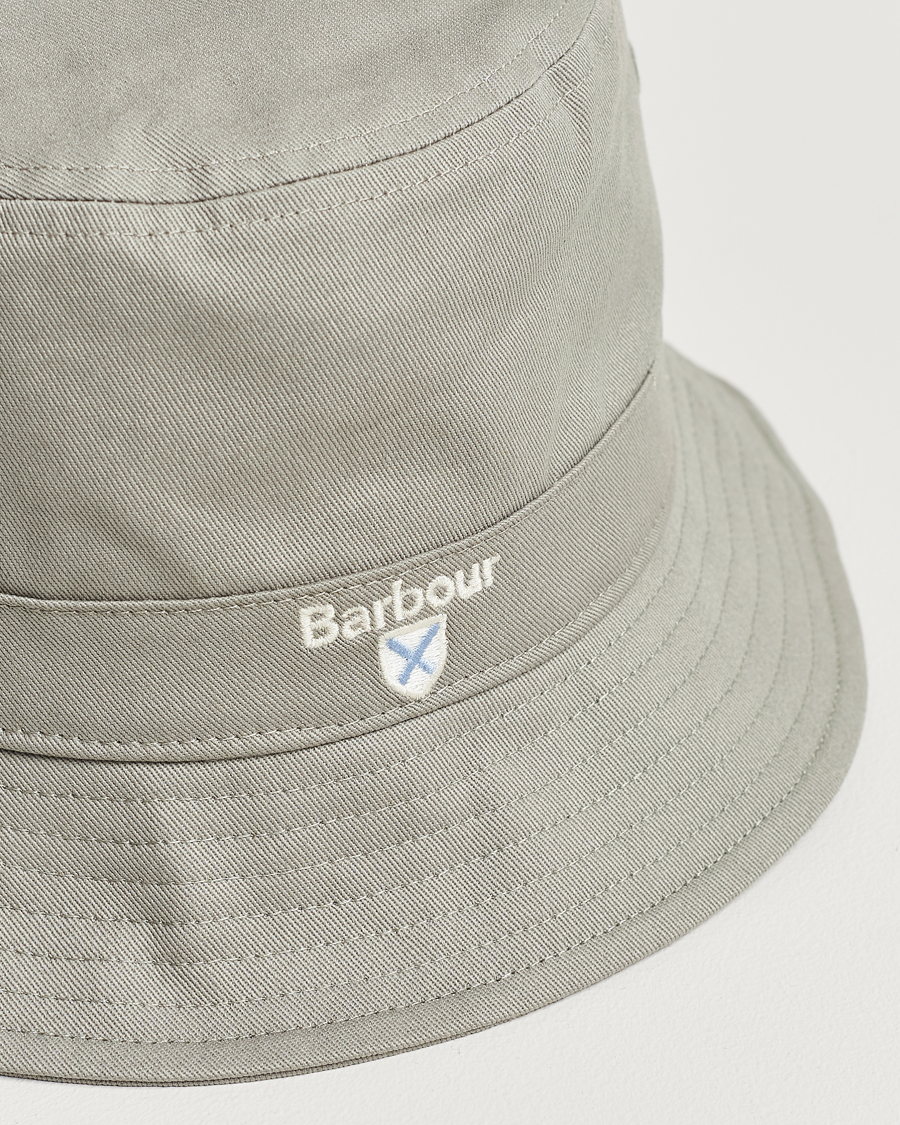 Mies | Päähineet | Barbour Lifestyle | Cascade Bucket Hat Forest Fog