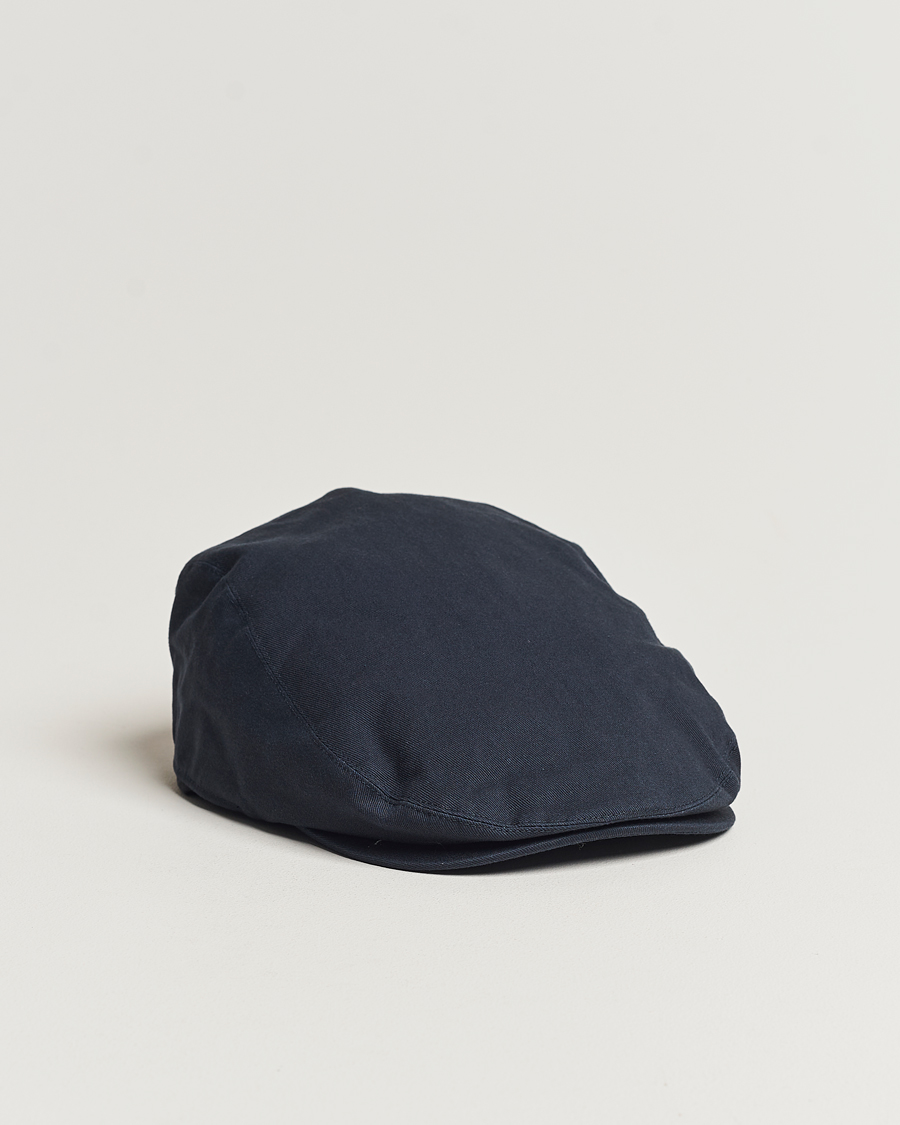 Mies | Päähineet | Barbour Lifestyle | Finnean Cotton Cap Navy