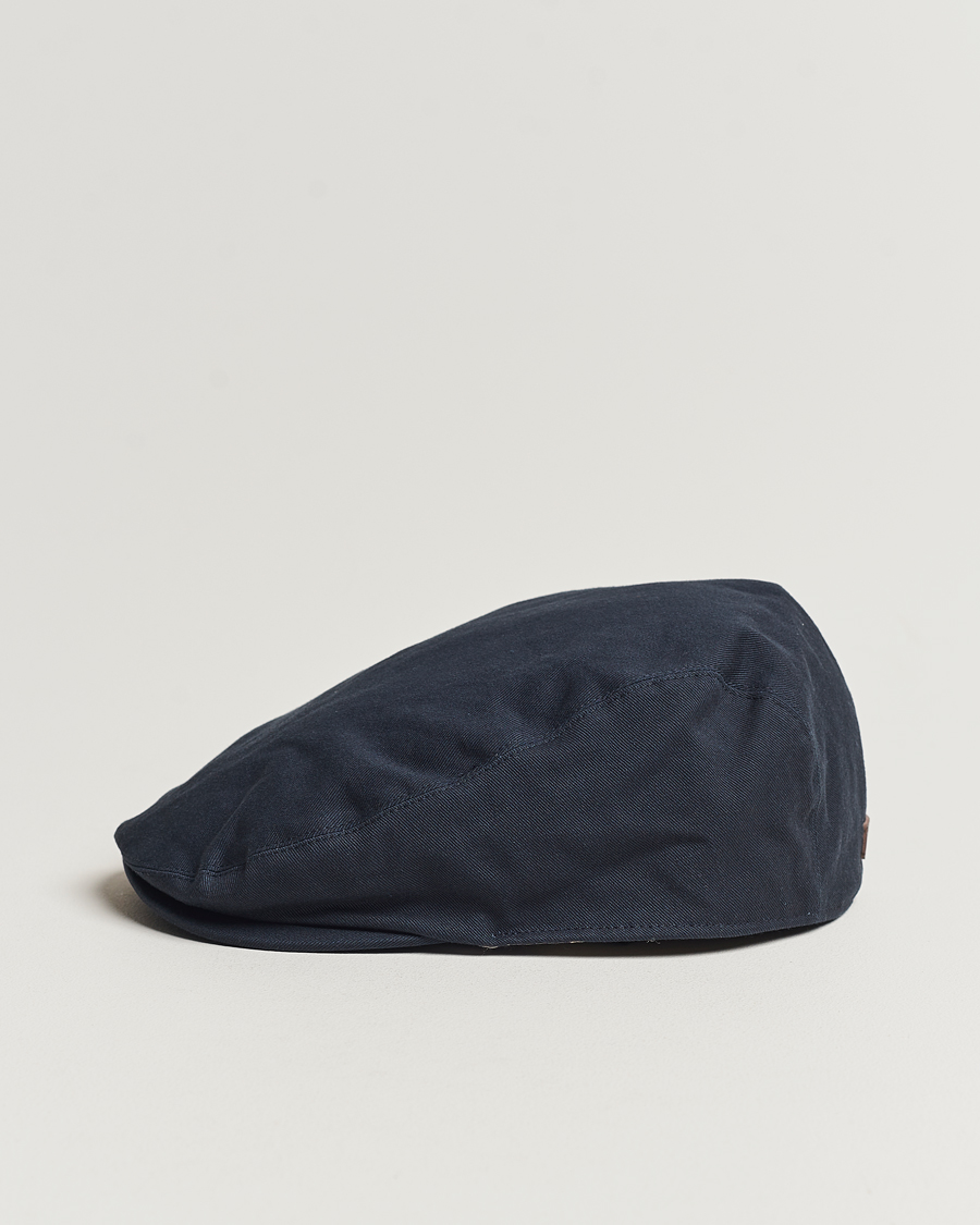 Mies | Päähineet | Barbour Lifestyle | Finnean Cotton Cap Navy