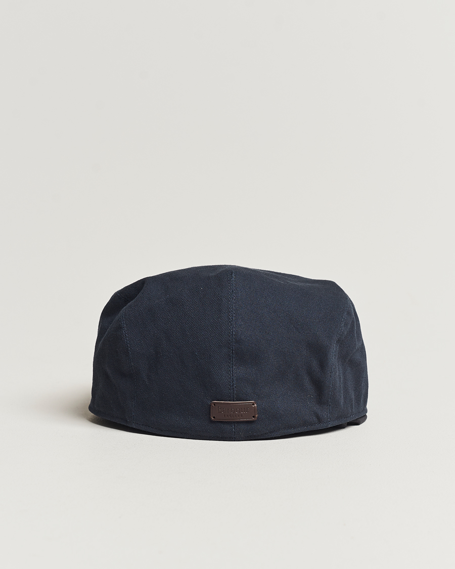 Mies | Päähineet | Barbour Lifestyle | Finnean Cotton Cap Navy