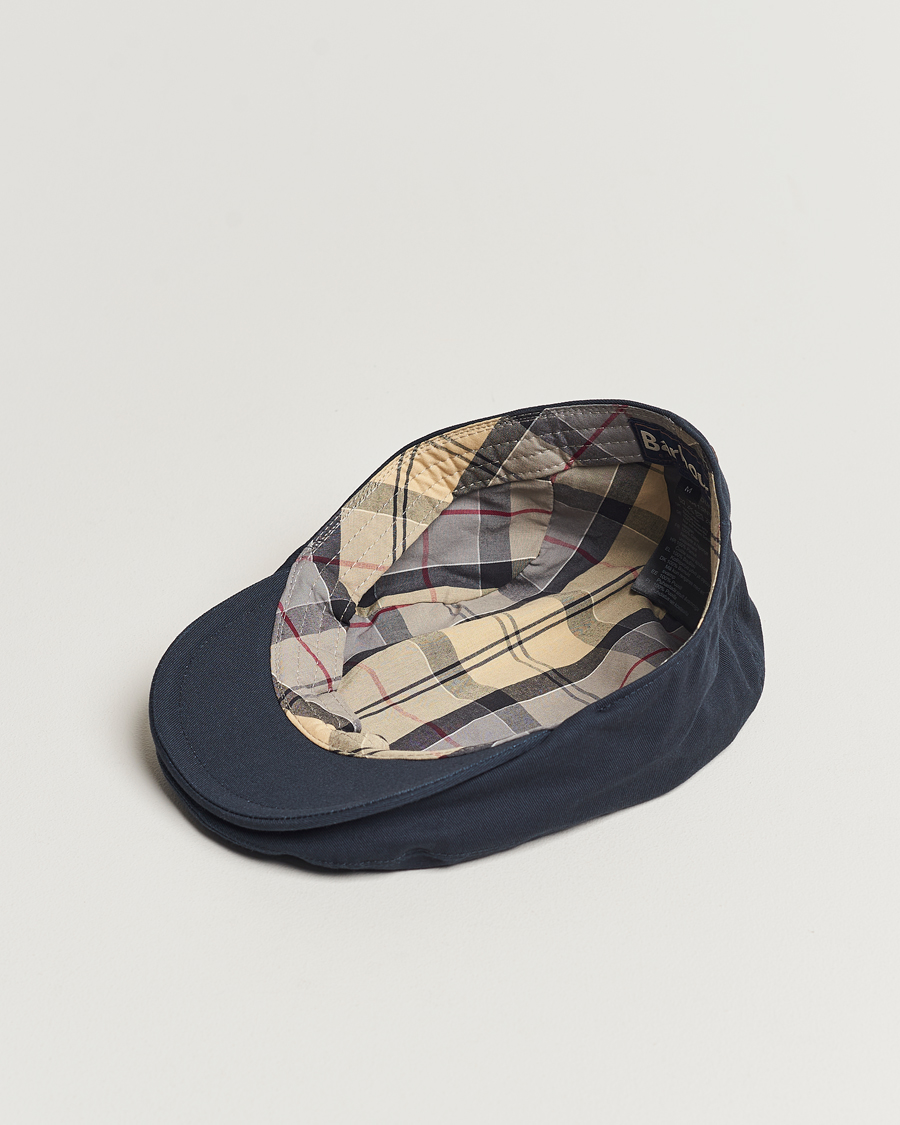 Mies | Päähineet | Barbour Lifestyle | Finnean Cotton Cap Navy