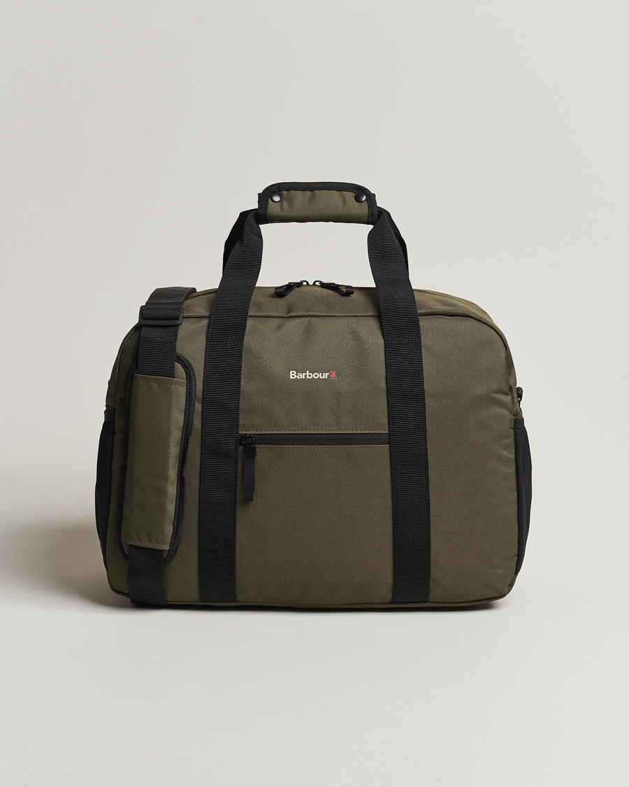 Mies | Barbour Lifestyle Arwin Canvas Holdall Olive | Barbour Lifestyle | Arwin Canvas Holdall Olive