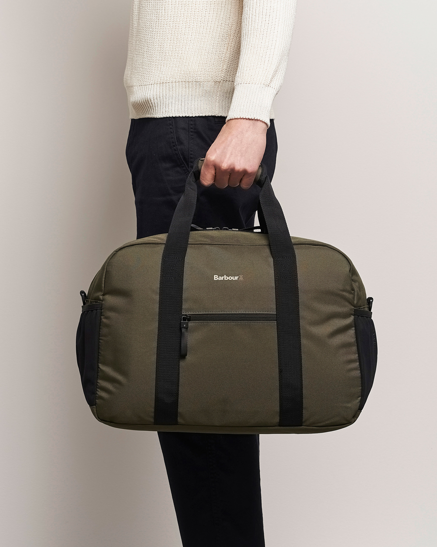 Mies | Barbour Lifestyle Arwin Canvas Holdall Olive | Barbour Lifestyle | Arwin Canvas Holdall Olive