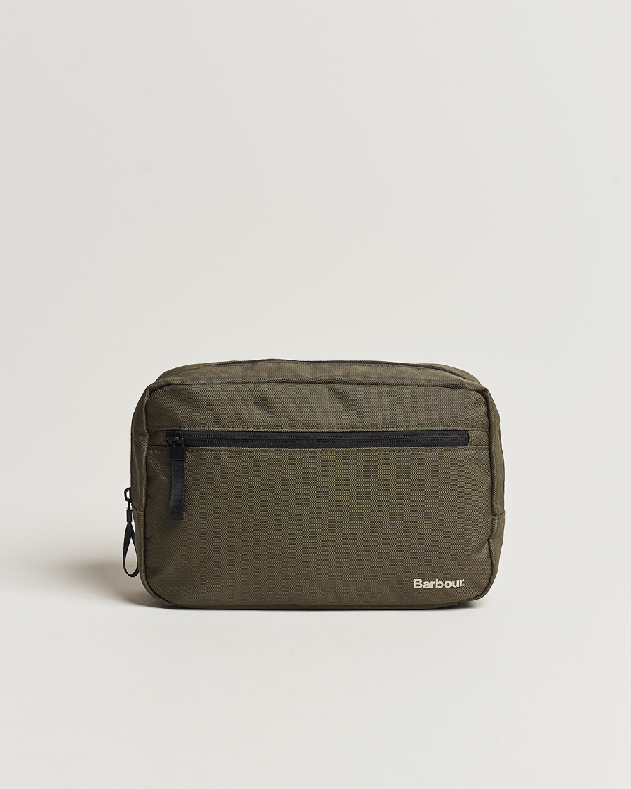 Mies | Barbour Lifestyle Arwin Washbag Olive | Barbour Lifestyle | Arwin Washbag Olive