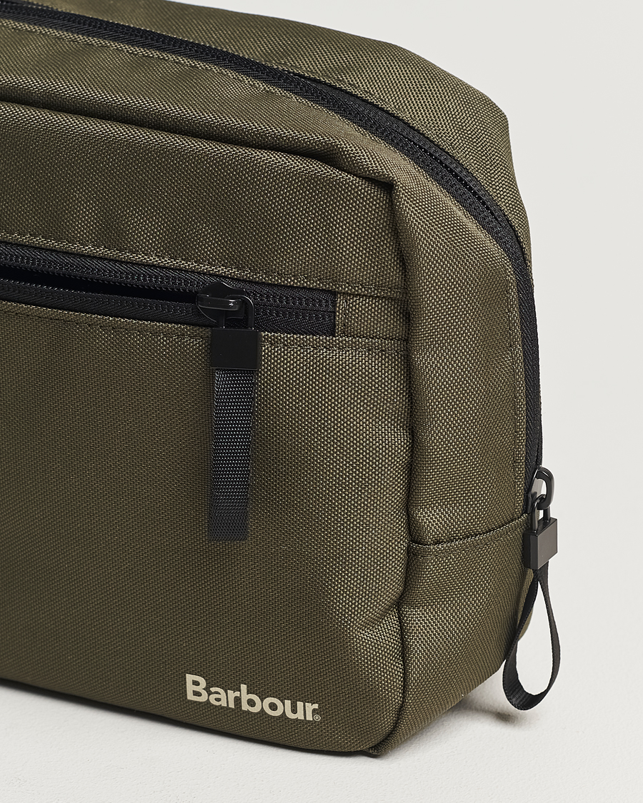 Mies | Barbour Lifestyle Arwin Washbag Olive | Barbour Lifestyle | Arwin Washbag Olive