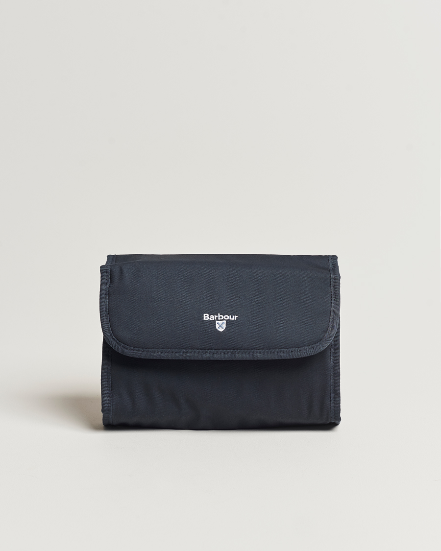 Mies | Barbour Lifestyle Cascade Hanging Washbag Navy | Barbour Lifestyle | Cascade Hanging Washbag Navy