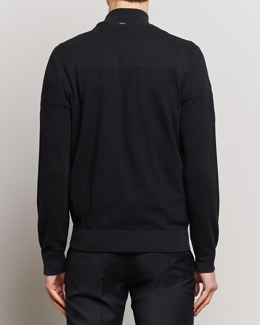 Mies | Takit | Herno | Hybrid Knit Jacket Black