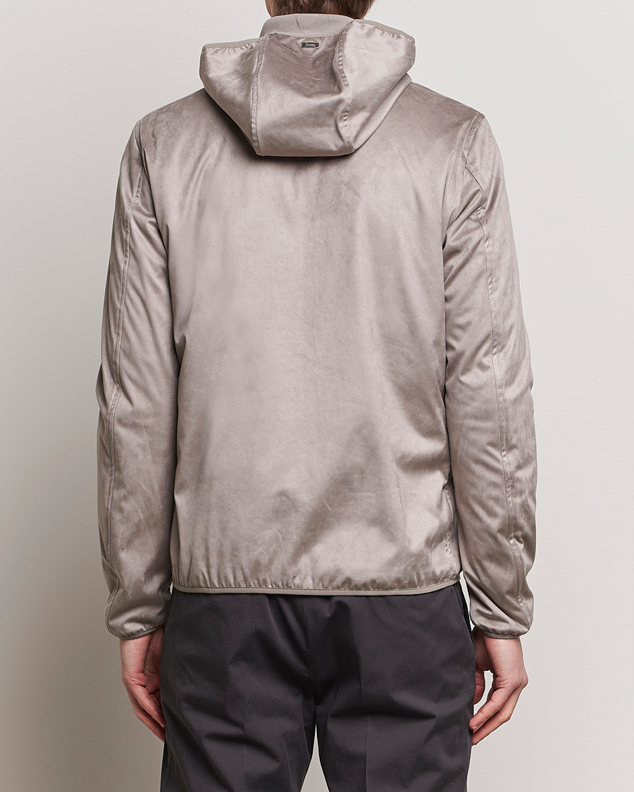 Mies | Takit | Herno | Faux Suede Bomber Jacket Grey