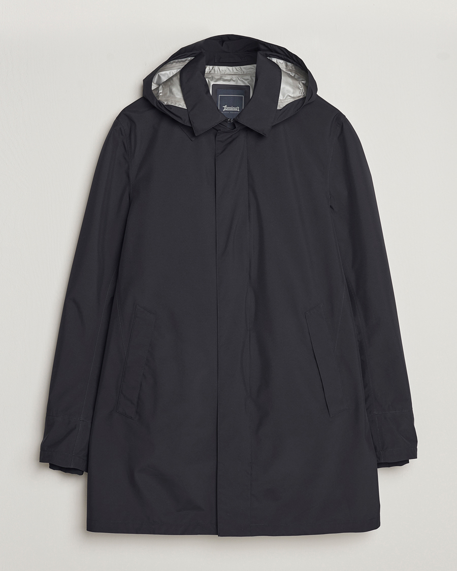 Mies | Takit | Herno | Laminar Waterproof Coat Black