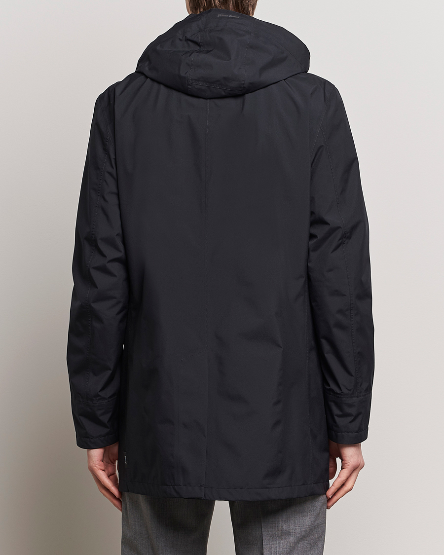 Mies | Takit | Herno | Laminar Waterproof Coat Black