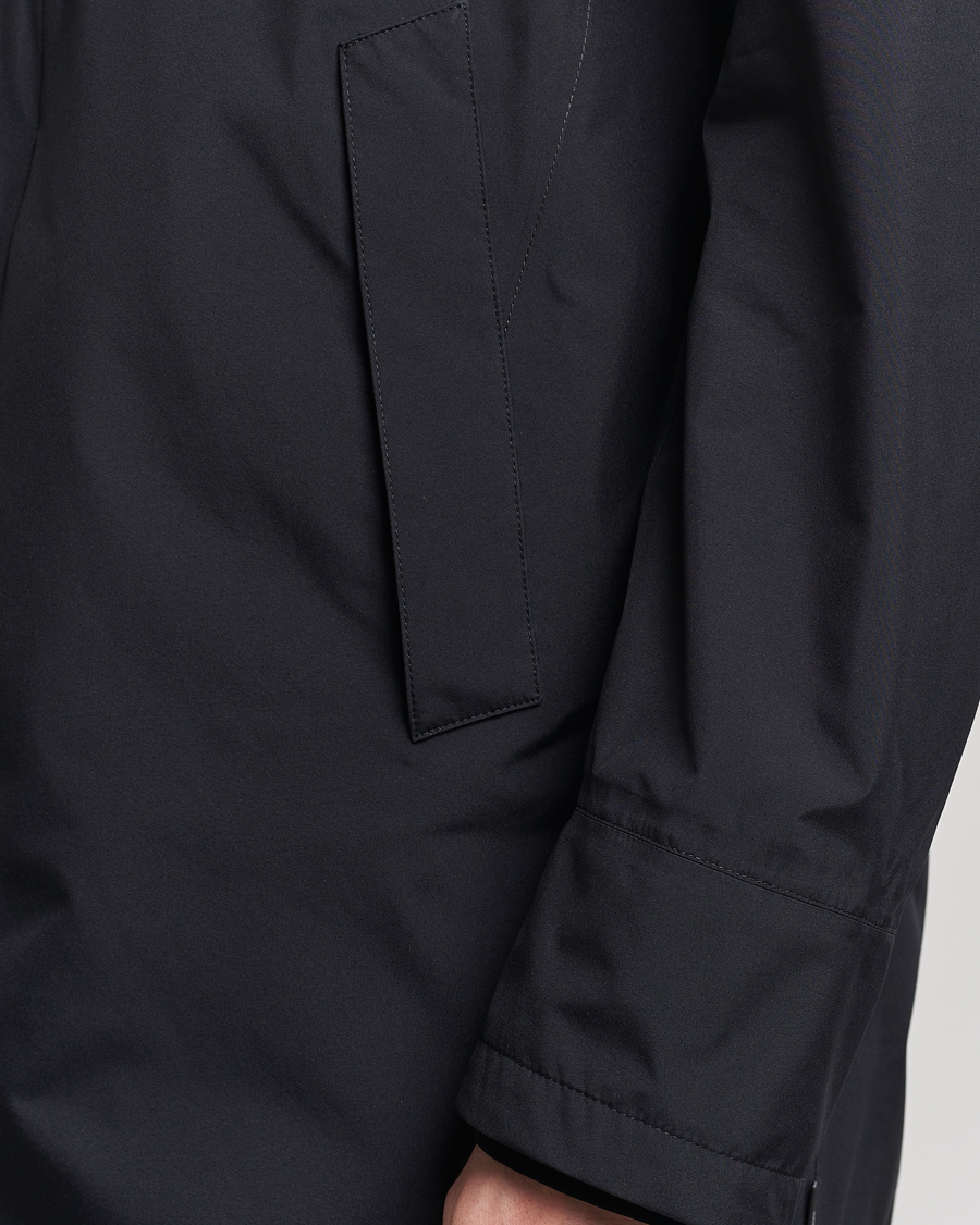 Mies | Takit | Herno | Laminar Waterproof Coat Black