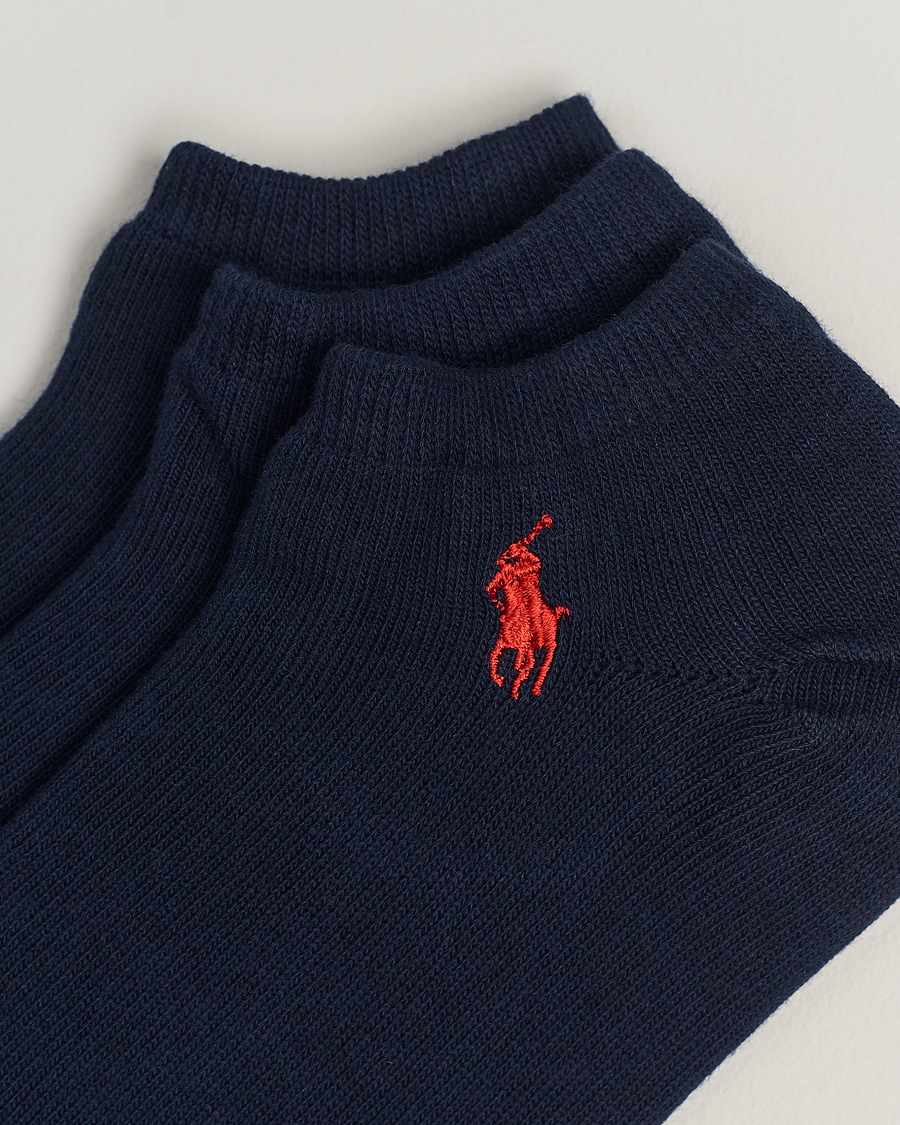 Mies | Alusvaatteet | Polo Ralph Lauren | 3-Pack Ghost Sock Navy
