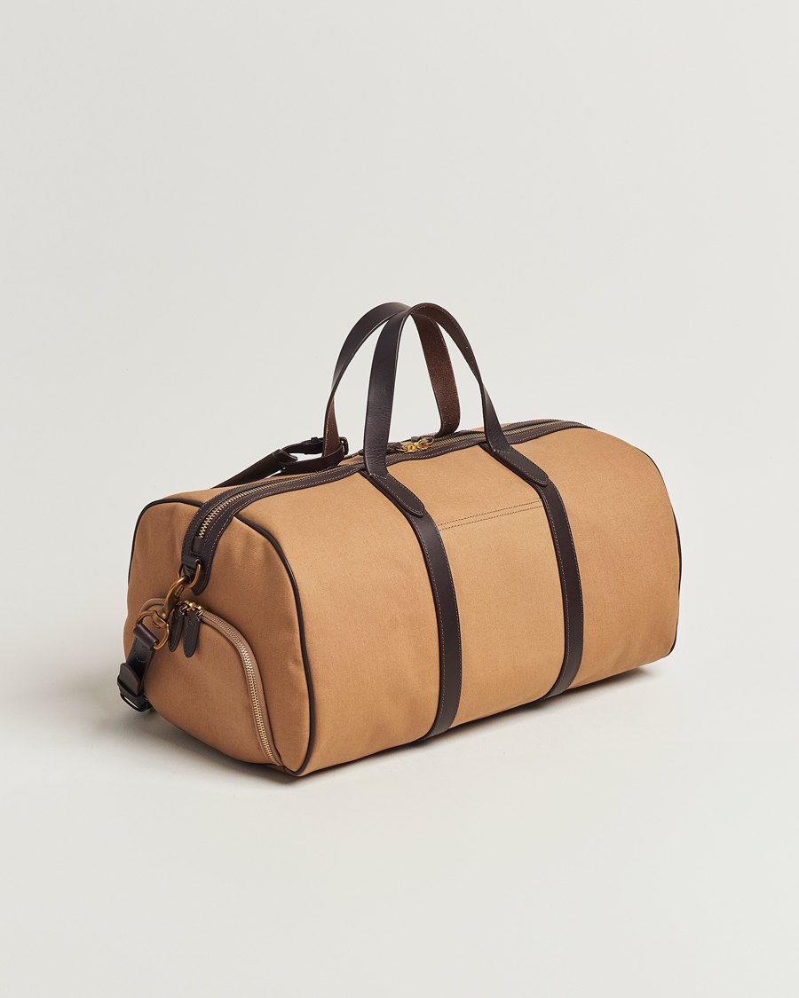 Mies | Polo Ralph Lauren Canvas/Leather Dufflebag Tan | Polo Ralph Lauren | Canvas/Leather Dufflebag Tan