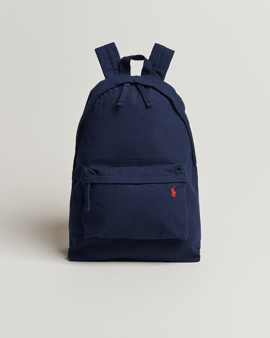 Mies | Polo Ralph Lauren Canvas Backpack Newport Navy | Polo Ralph Lauren | Canvas Backpack Newport Navy