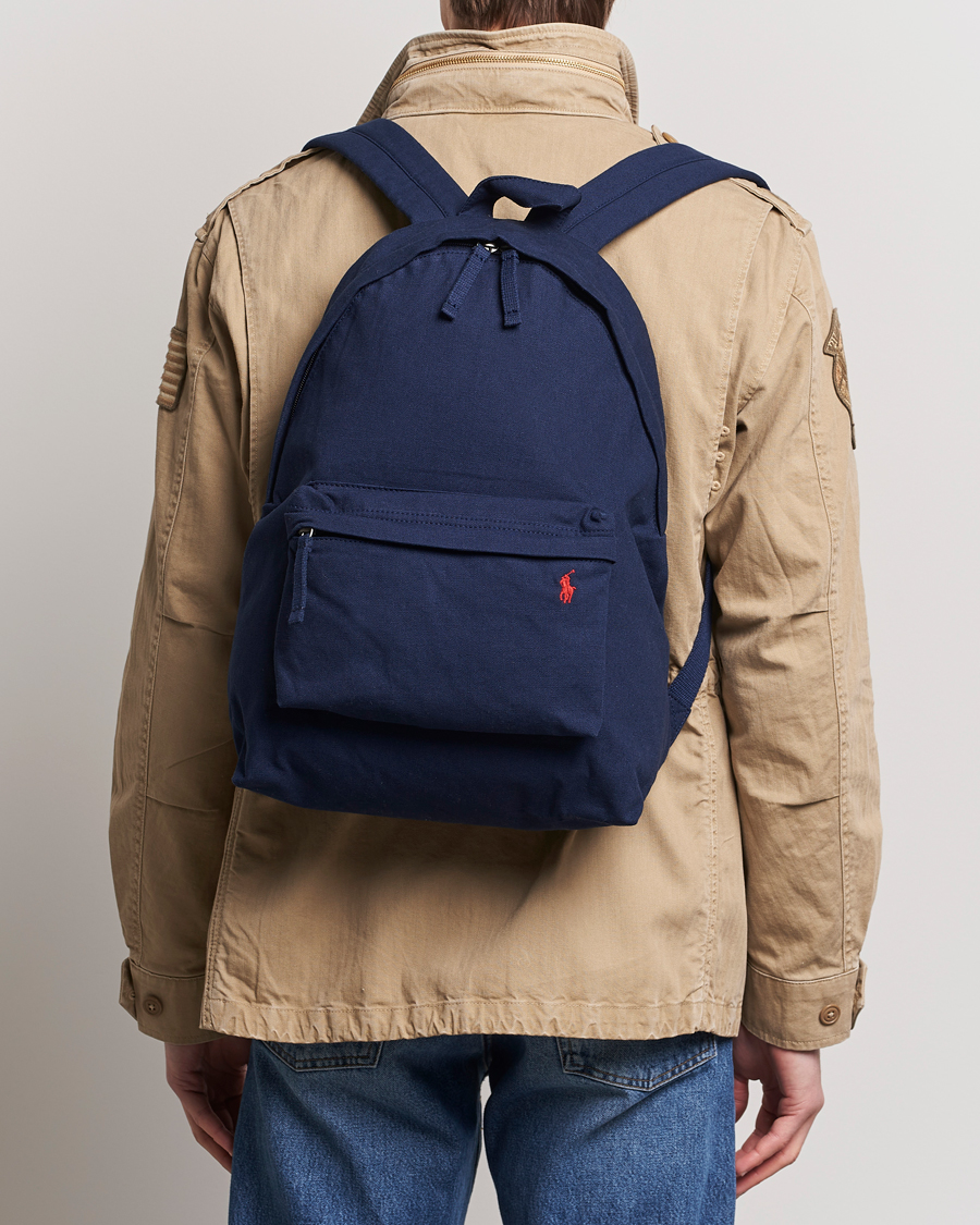 Men |  | Polo Ralph Lauren | Canvas Backpack Newport Navy