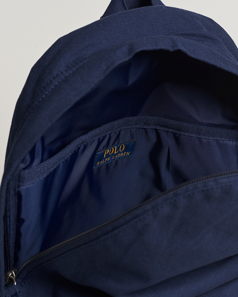 Mies | Polo Ralph Lauren Canvas Backpack Newport Navy | Polo Ralph Lauren | Canvas Backpack Newport Navy