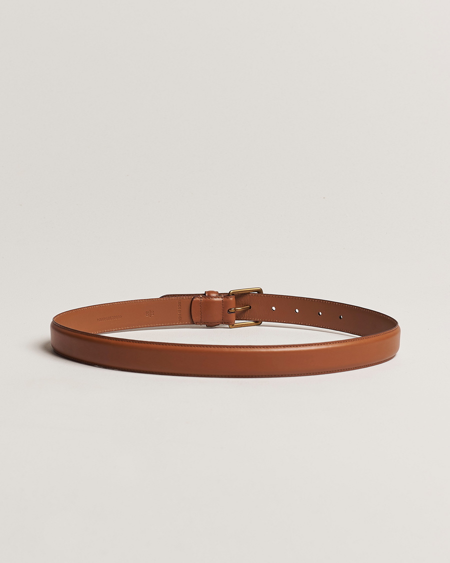 Mies | Asusteet | Polo Ralph Lauren | Leather Belt Tan