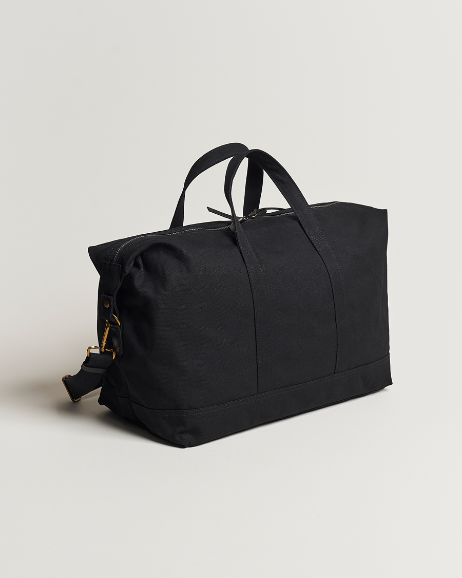 Mies | Polo Ralph Lauren Canvas Logo Dufflebag Black | Polo Ralph Lauren | Canvas Logo Dufflebag Black