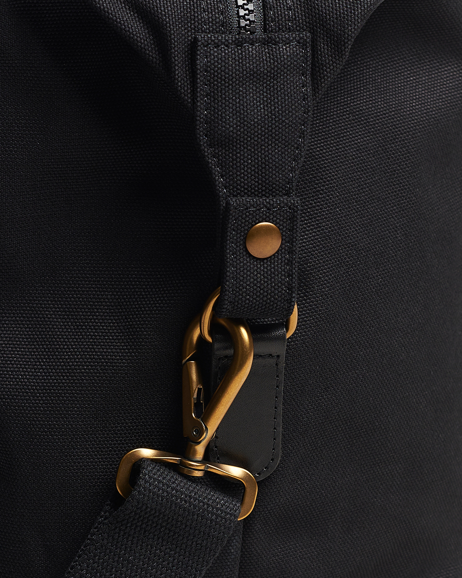 Mies | Polo Ralph Lauren Canvas Logo Dufflebag Black | Polo Ralph Lauren | Canvas Logo Dufflebag Black