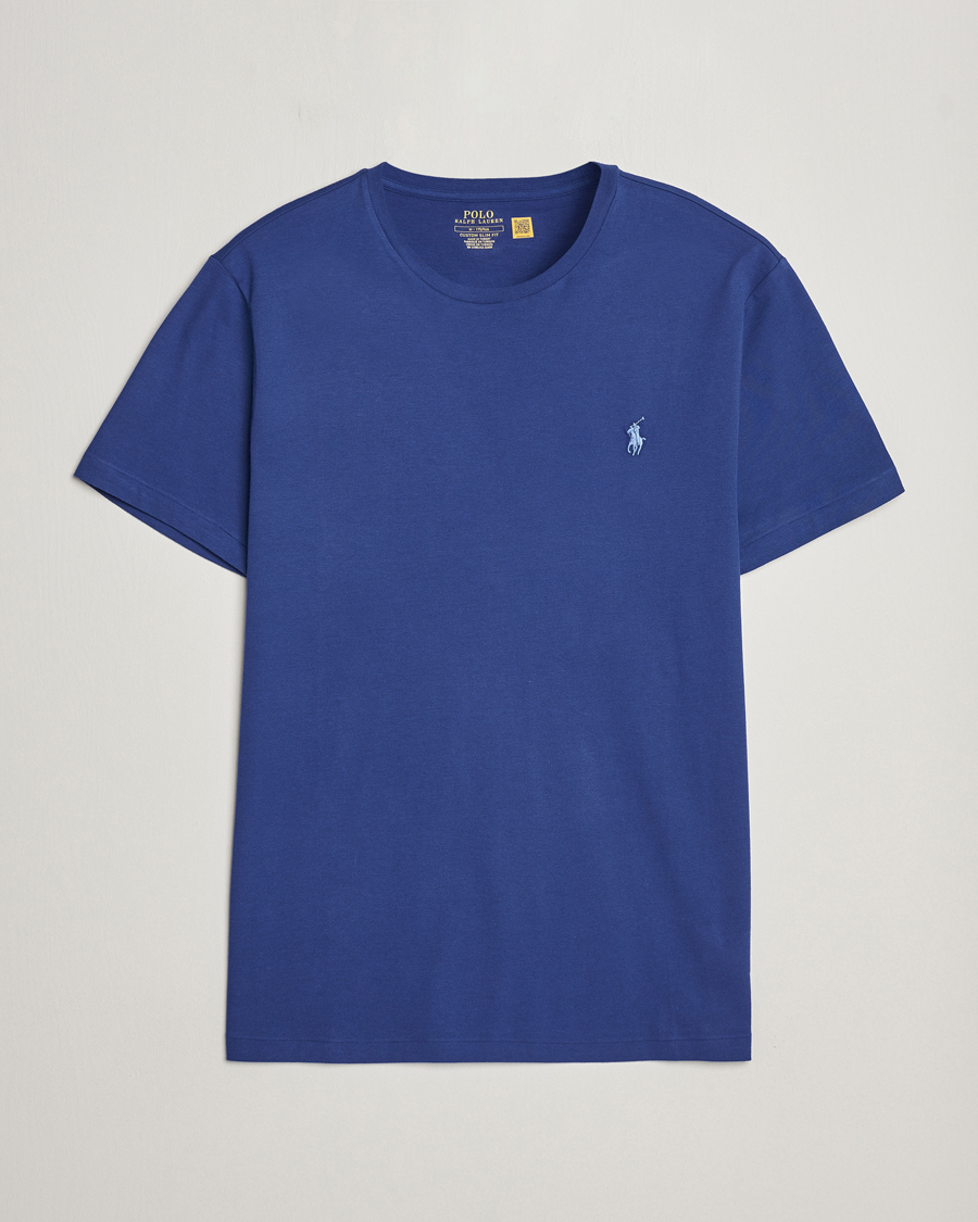 Mies | T-paidat | Polo Ralph Lauren | Crew Neck T-Shirt Beach Royal