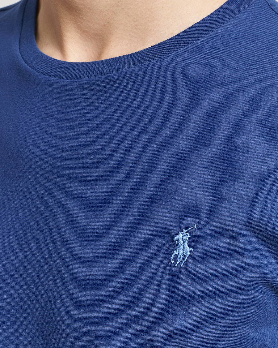 Mies | T-paidat | Polo Ralph Lauren | Crew Neck T-Shirt Beach Royal