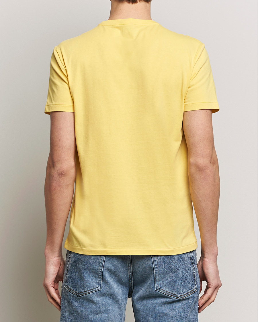 Mies | T-paidat | Polo Ralph Lauren | Crew Neck T-Shirt Oasis Yellow
