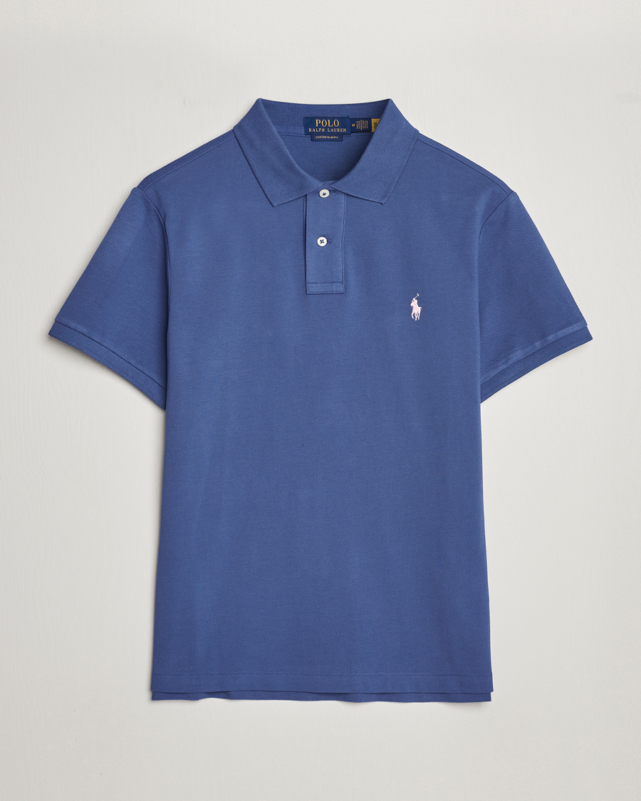 Mies | Pikeet | Polo Ralph Lauren | Custom Slim Fit Polo Old Royal