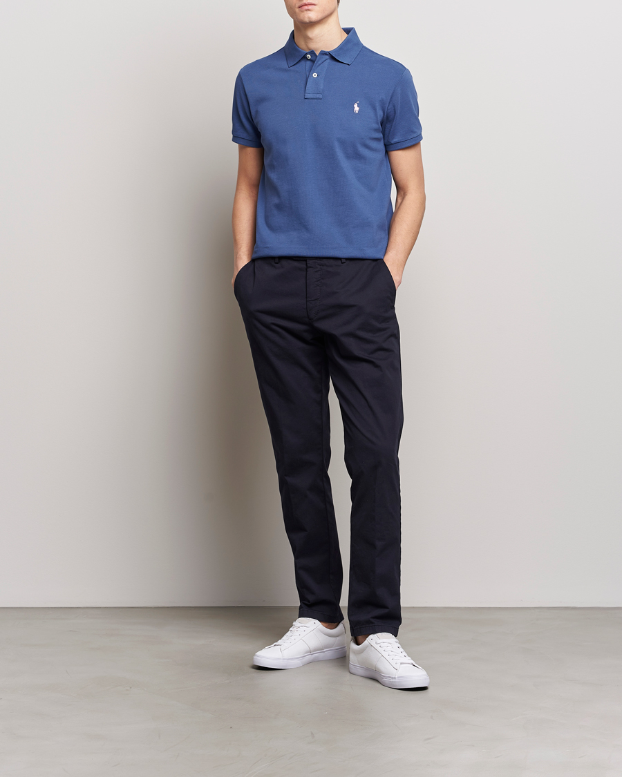Mies | Pikeet | Polo Ralph Lauren | Custom Slim Fit Polo Old Royal