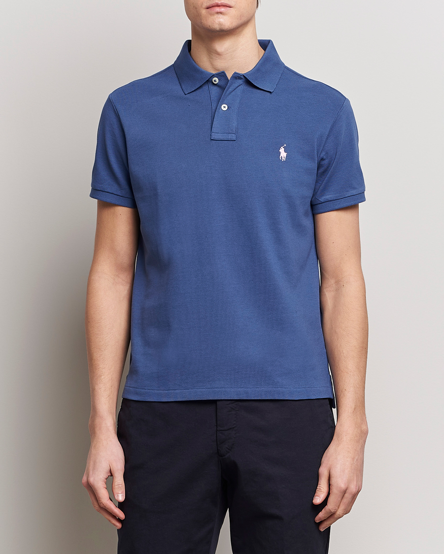 Mies | Pikeet | Polo Ralph Lauren | Custom Slim Fit Polo Old Royal