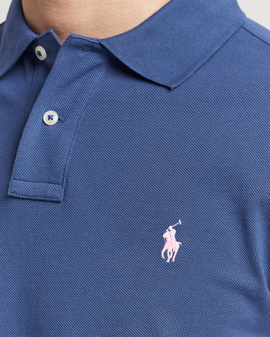 Mies | Pikeet | Polo Ralph Lauren | Custom Slim Fit Polo Old Royal