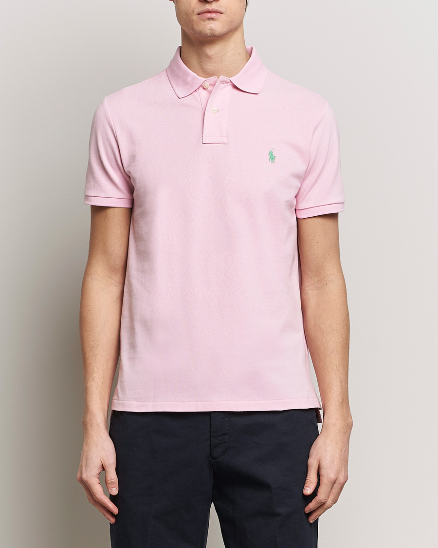 Mies |  | Polo Ralph Lauren | Custom Slim Fit Polo Garden Pink
